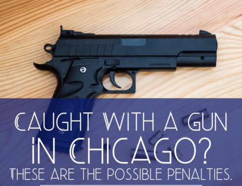 Caught With a Gun in Chicago - These Are the Possible Penalties