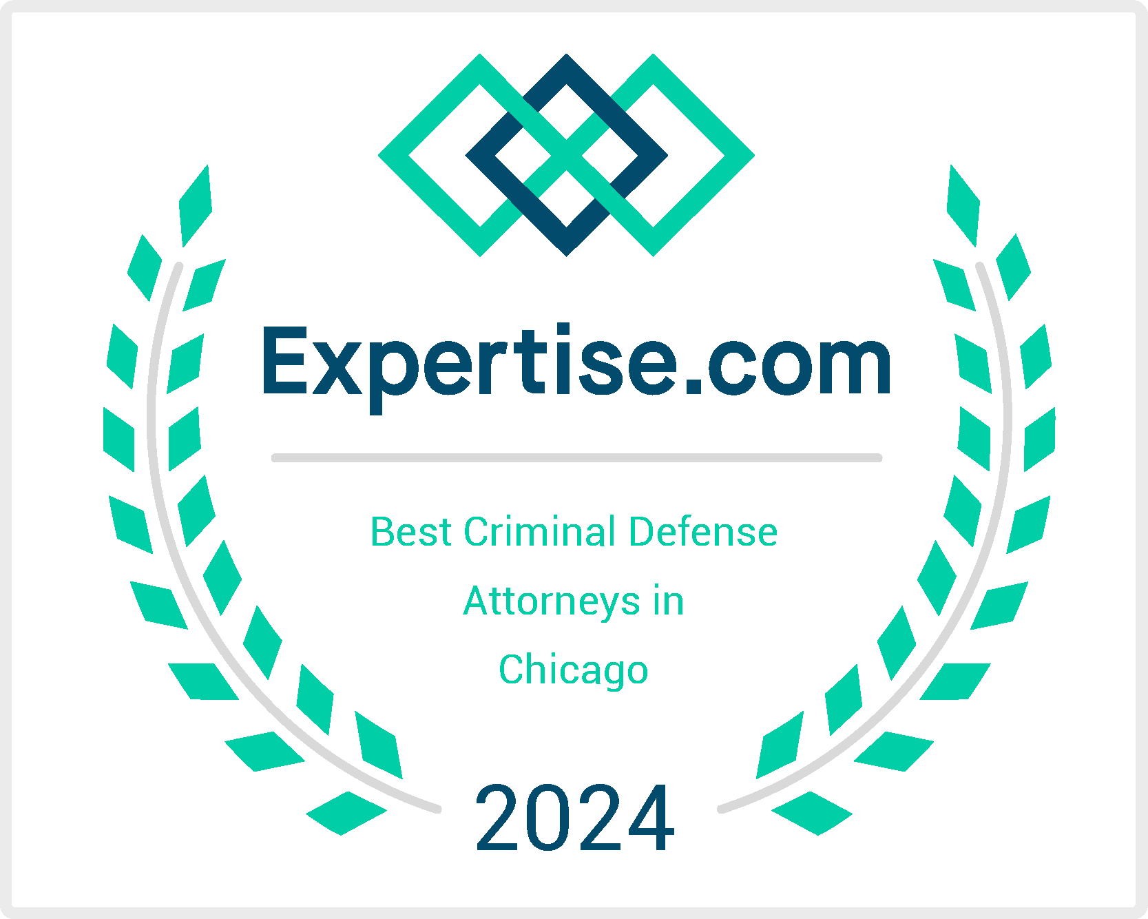 Expertise.com Laurel Award Best Criminal Defense Award