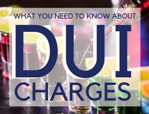 What You Need to Know About DUI Charges - Chicago DUI Lawyer