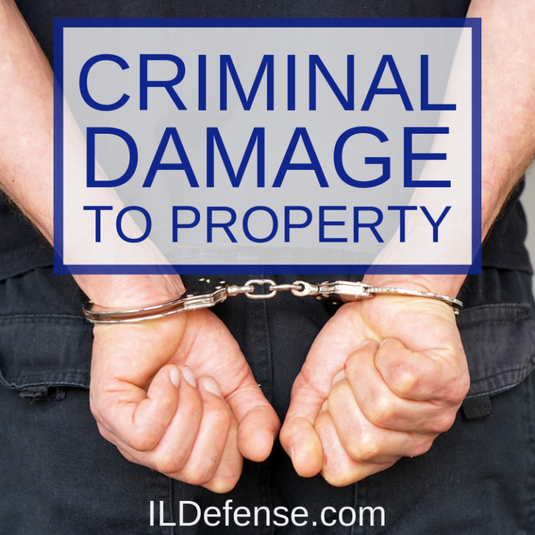 What Is Criminal Damage To Property