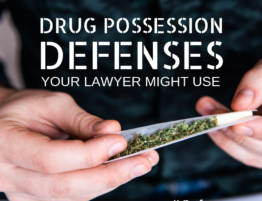 Drug Possession Defenses - Chicago Drug Crime Defense Lawyer