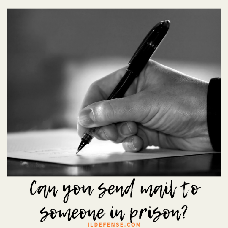 How To Send A Message To Someone In Prison