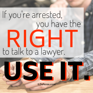 Rolling Meadows Criminal Lawyer - Your Right to an Attorney