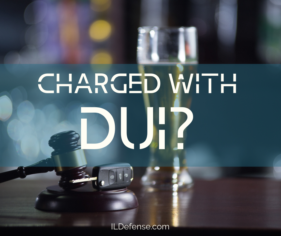 Charged With DUI in Chicago, Skokie, Rolling Meadows Illinois