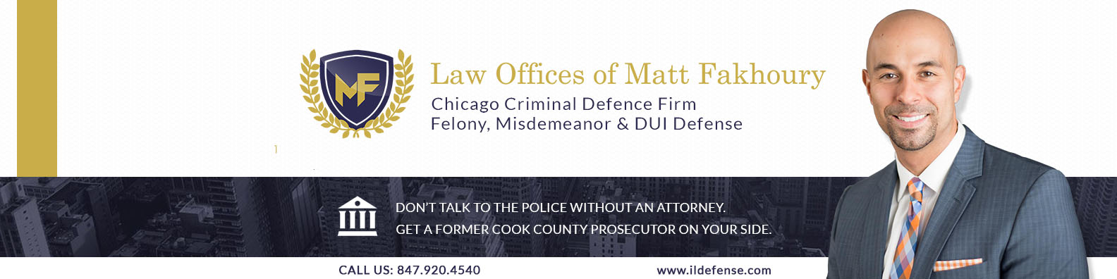 Rolling Meadows Criminal Lawyer Matt Fakhoury