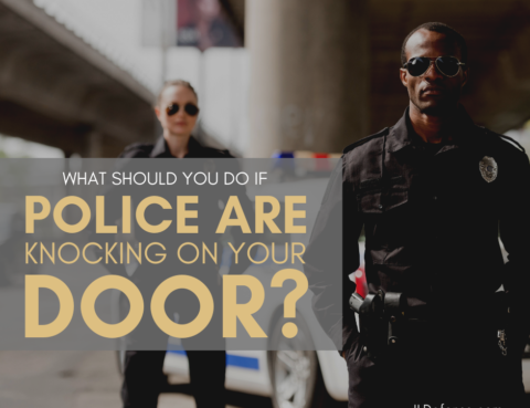 What Should You Do if Police Are Knocking On Your Door - Chicago Criminal Defense Attorney