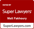 Super Lawyers 2020 Award