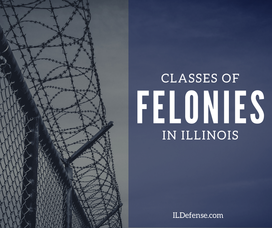 class 2 felony theft illinois