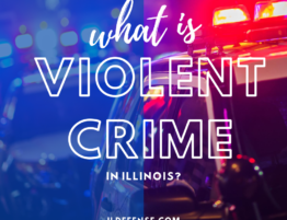 What is Violent Crime in Illinois