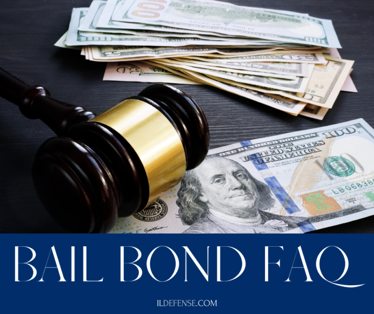 Bail Bond FAQ for Illinois Skokie IL Criminal Defense