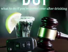 What to Do if You're Pulled Over After Drinking - Rolling Meadows DUI Defense