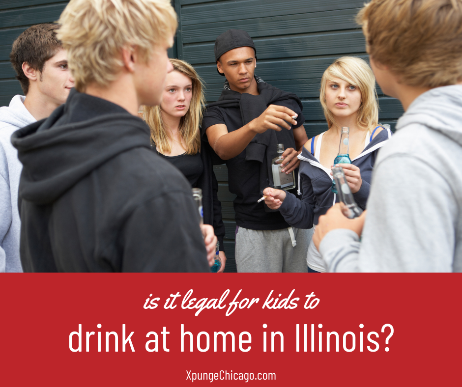 Is it Legal for Kids to Drink at Home in Illinois?