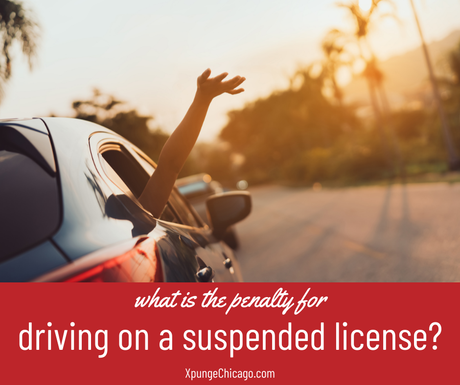 What is the Penalty for Driving on a Suspended License in Illinois
