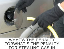 What’s the Penalty for Stealing Gas in Illinois?