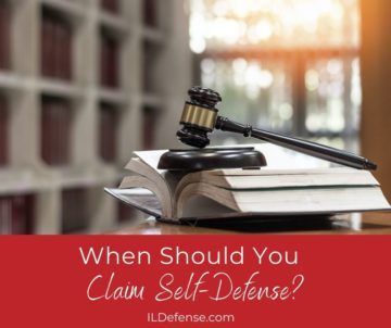 When Should You Claim Self-Defense?