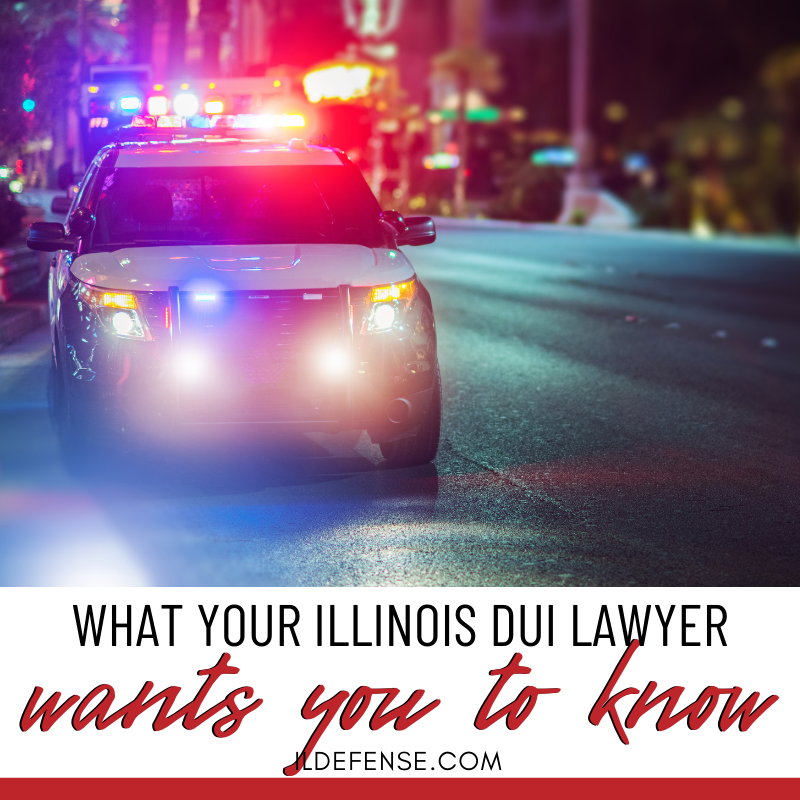 DUI Lawyers in Illinois - Everything You Need to Know