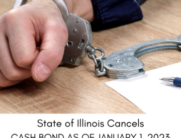 Illinois Ending Cash Bail on January 1, 2023