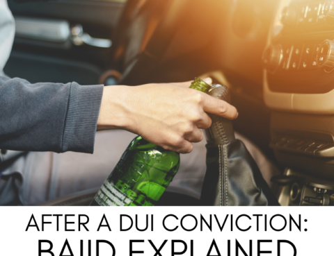 After a DUI Conviction in Illinois: BAIID Explained