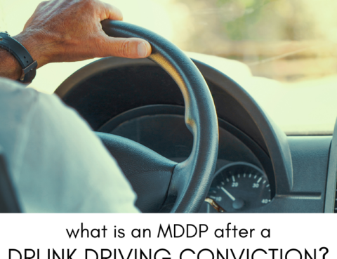 What is an MDDP After a Drunk Driving Conviction?