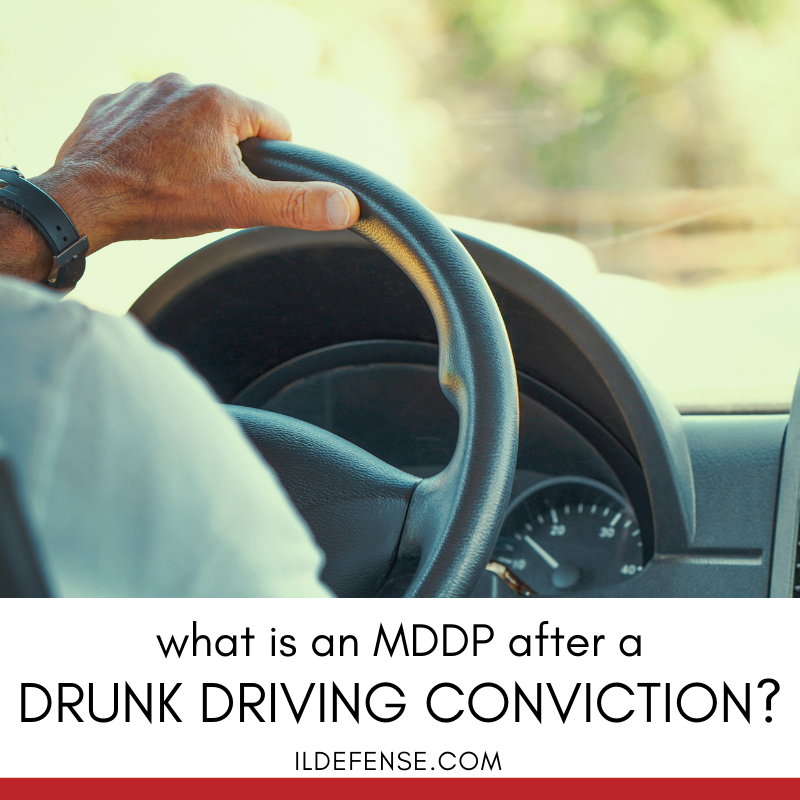 What is an MDDP After a Drunk Driving Conviction?