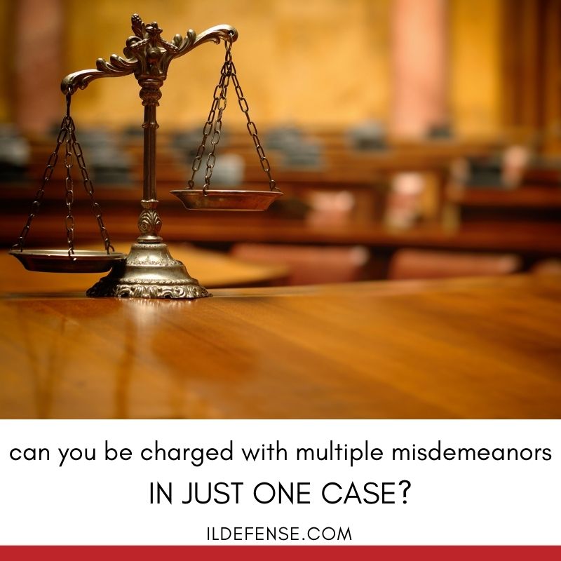Can You Be Charged With Multiple Misdemeanors in Just One Case