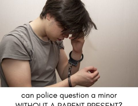 Can Police Question a Minor in Illinois?