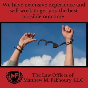 Chicago Illinois Criminal Defense | Matthew Fakhoury | The Law Offices of Matthew M. Fakhoury