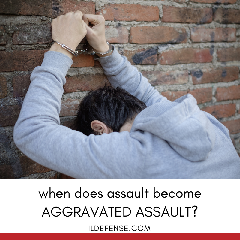 When Does Assault Become Aggravated?