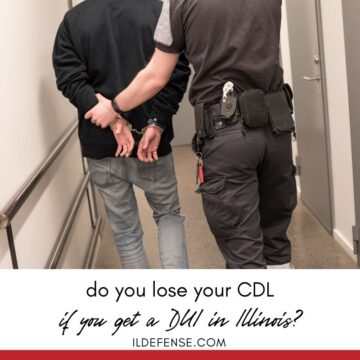Do You Lose Your CDL for DUI in Illinois?