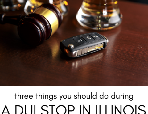 3 Things You Should Do if You're Pulled Over for DUI in Illinois