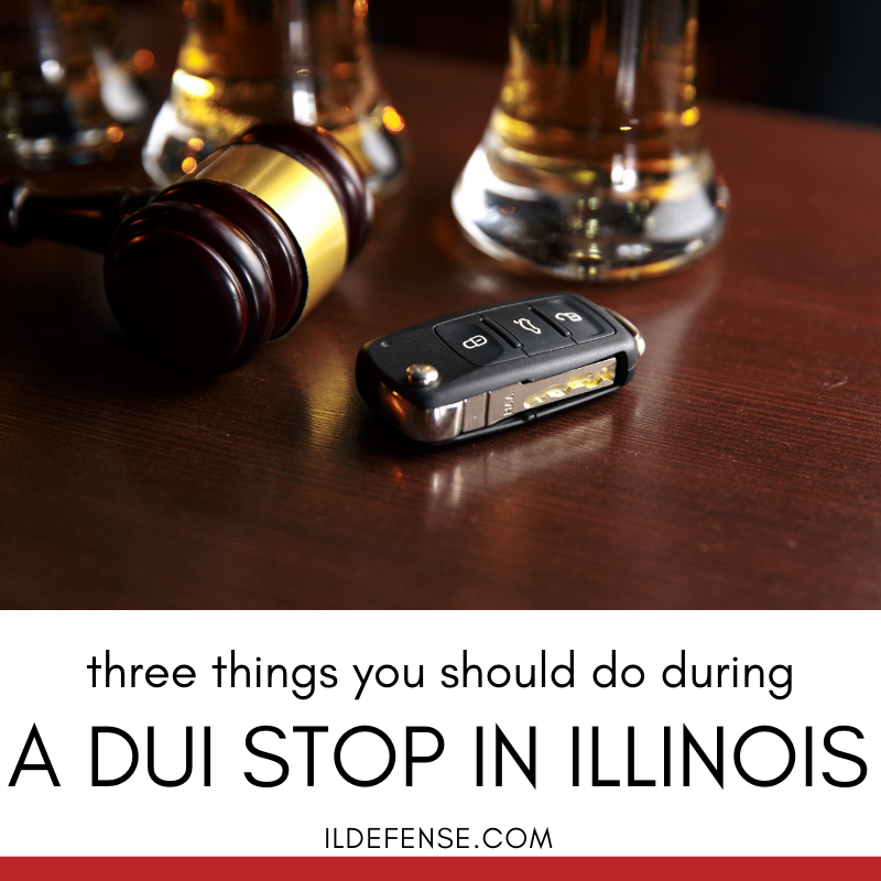 3 Things You Should Do if You're Pulled Over for DUI in Illinois