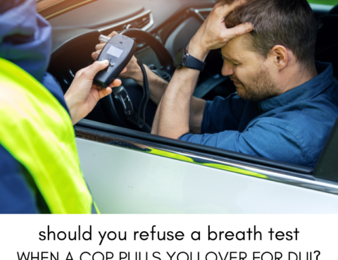 Should You Refuse a Breath Test When a Cop Pulls You Over for DUI in Illinois