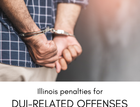 Common DUI-Related Offenses and Their Penalties