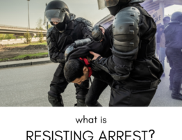 What is Resisting Arrest in Illinois?