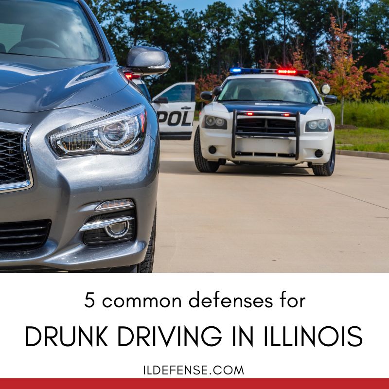 5 Common Defenses to DUI Charges