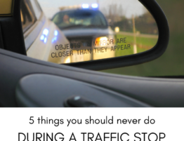 5 Things You Should Never Do During a Traffic Stop in Illinois