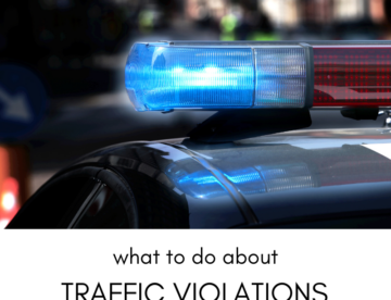 Traffic Violations: What to Do Next