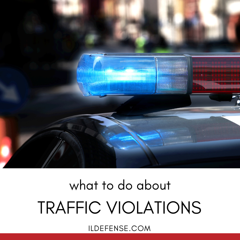 Traffic Violations: What to Do Next