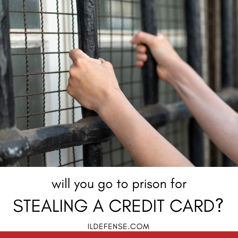 Will You Go to Prison for Stealing a Credit Card Number?