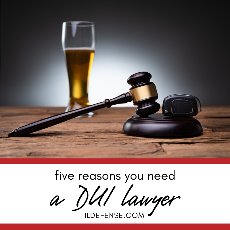 5 Reasons You Need a Lawyer if You Get a DUI Over the Holidays