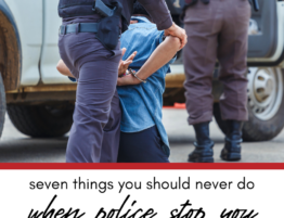 7 Things You Should Never Do When Police Stop You