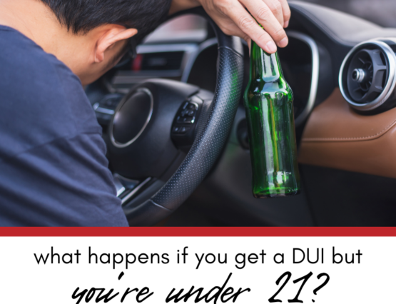What Happens if You Get a DUI in Illinois When You're Under 21?
