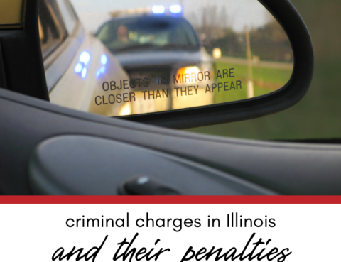 The Different Types of Criminal Charges in Illinois and Their Penalties