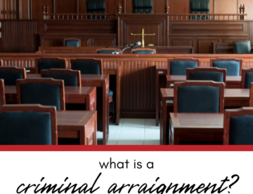 What is a Criminal Arraignment in Illinois?