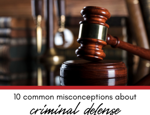 10 Common Misconceptions About Criminal Defense in Chicago