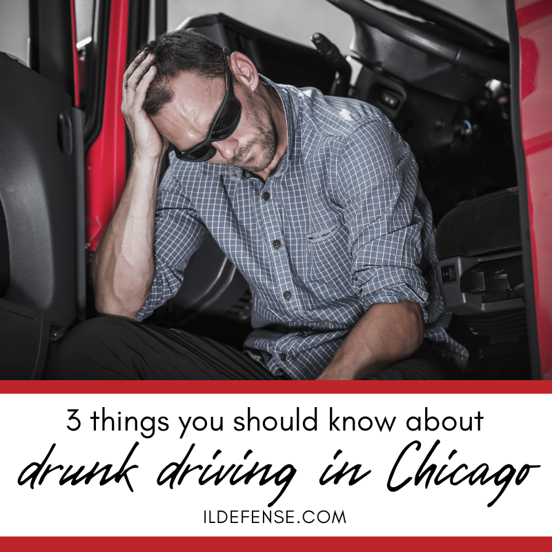 Three Things You Should Know About Drunk Driving Charges in Illinois