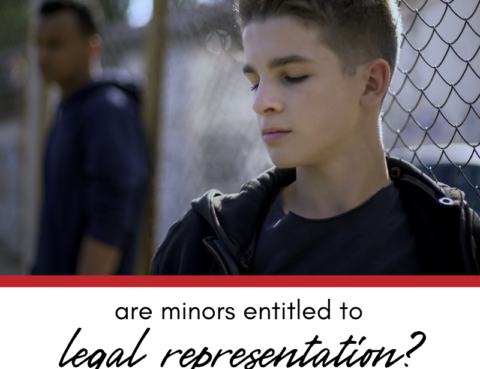 Are Minors Entitled to Criminal Defense Lawyers in Illinois?