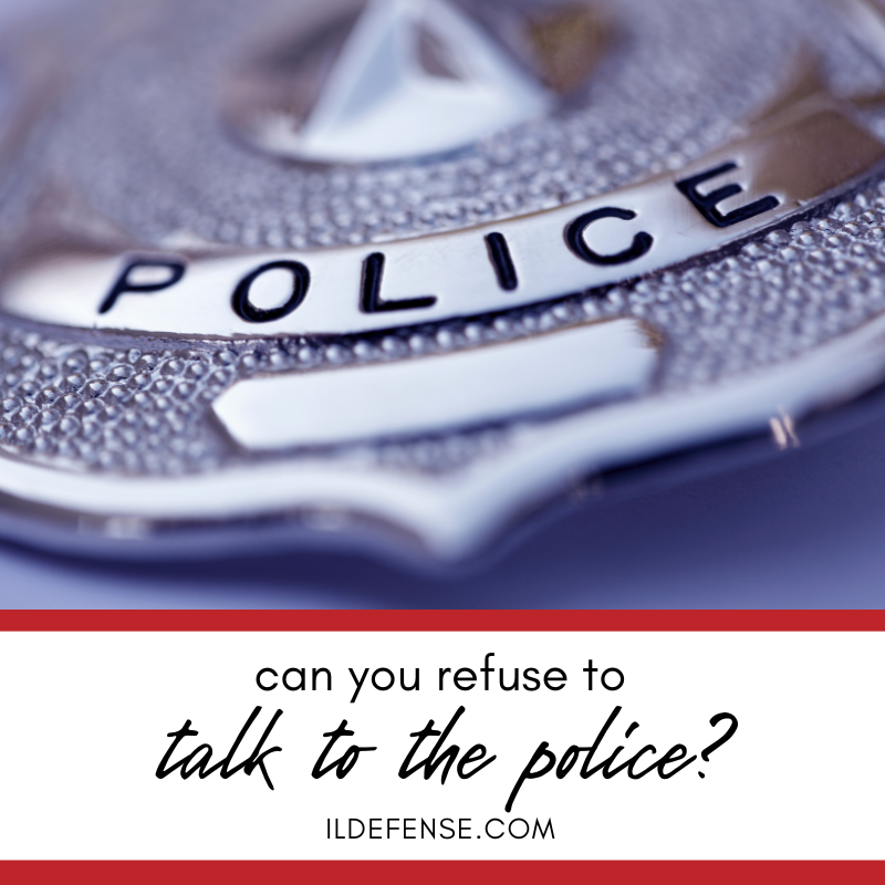 Can You Refuse to Talk to Police?