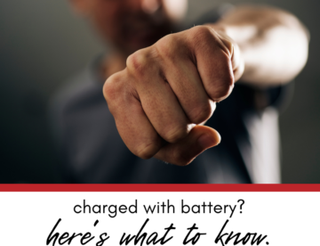 What Happens if You're Charged With Battery in Illinois?