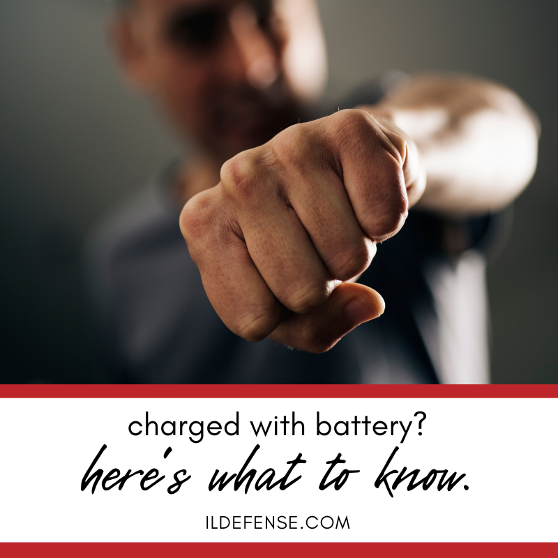 What Happens if You're Charged With Battery in Illinois?